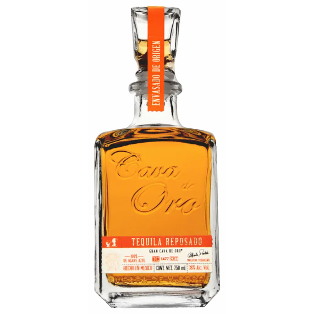 CAVA DE ORO REPOSADO TEQUILA 750 ML