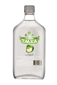 Taaka Apple Vodka (Case of 24 Bottles)