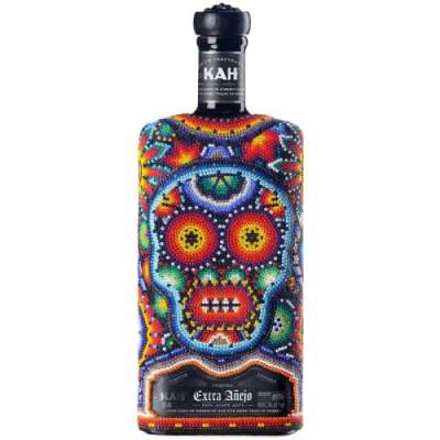 Kah Huichol 10 Year Extra Anejo Tequila