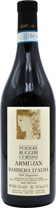 Podere Ruggeri Corsini Barbera D Alba Superiore Doc Armujan 23 2023