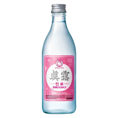 Jinro Soju Jinro is Back Zero Sugar