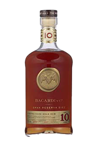 Bacardi Gran Reserva Diez