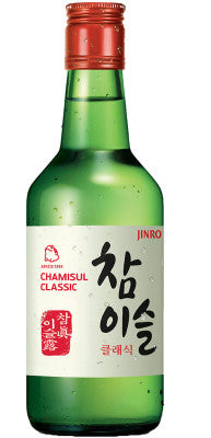 Jinro Soju Chamisul Original Classic Red 20%