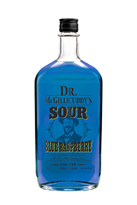 Dr McGillicuddy Sour Blue Raspberry