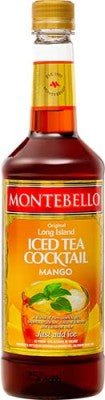 Montebello Mango Ice Tea RTS