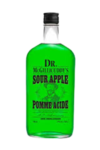 Dr McGillicuddy Sour Apple