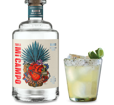 Mi Campo Blanco Tequila