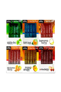 Tooters Rainbow Tubes 15pk