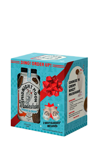 Midnight Moon Moonshake Cookies & Cream w/2 Glasses