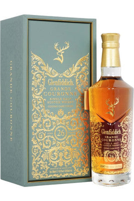 Glenfiddich 26 Year Grand Couronne Single Malt Scotch Whiskey