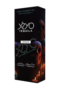 Yeyo Joven Dia de Los Muertos Luna