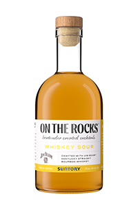 On The Rocks Whiskey Sour RTD