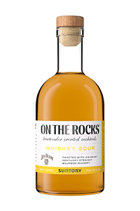 On The Rocks Whiskey Sour RTD