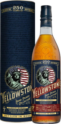 Yellowstone Handpicked Single Barrel 250th Anniversary