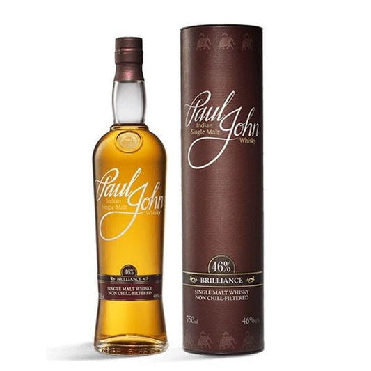 Paul John Brilliance Single Malt Whisky