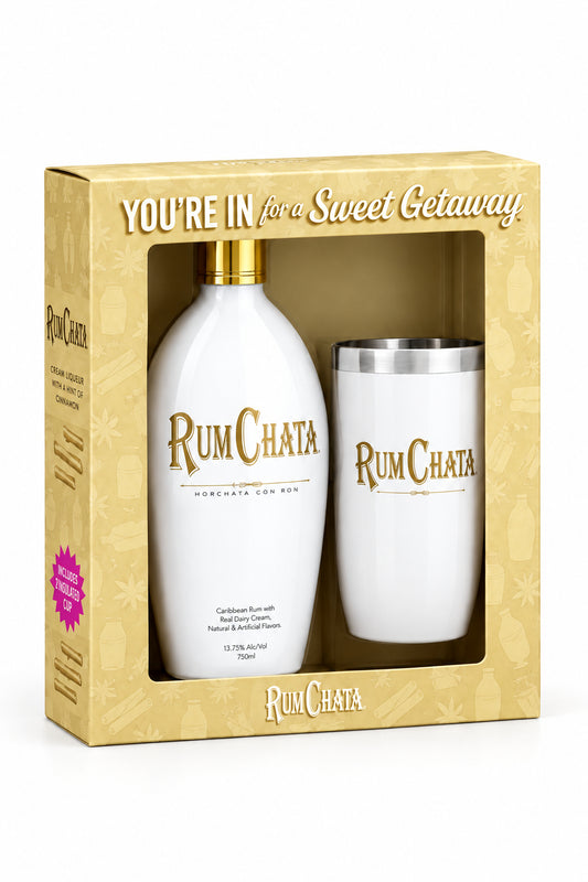Rum Chata Cream Liqueur w/Coffee Mug (Case of 6 Bottles)