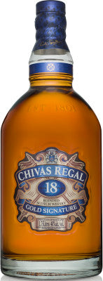 Chivas Regal 18 year Blended Scotch Whiskey
