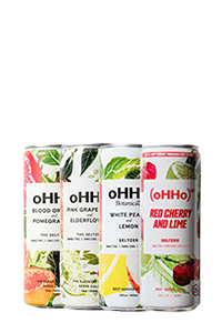 Ohho 5MG Variety 8pk Cans (Case of 3 Bottles)