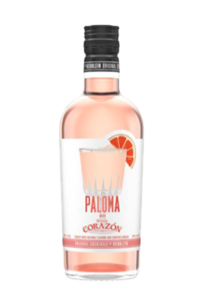 Original Cocktails by Heublein Corazon Paloma (Case of 12 Bottles)