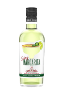 Original Cocktails by Heublein Corazon Spicy Margarita (Case of 12 Bottles)