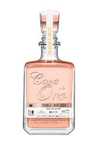 Cava de Oro Rose Gold Tequila
