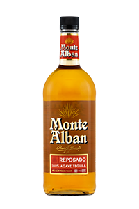 Monte Alban Reposado Tequila (Case of 12 Bottles)