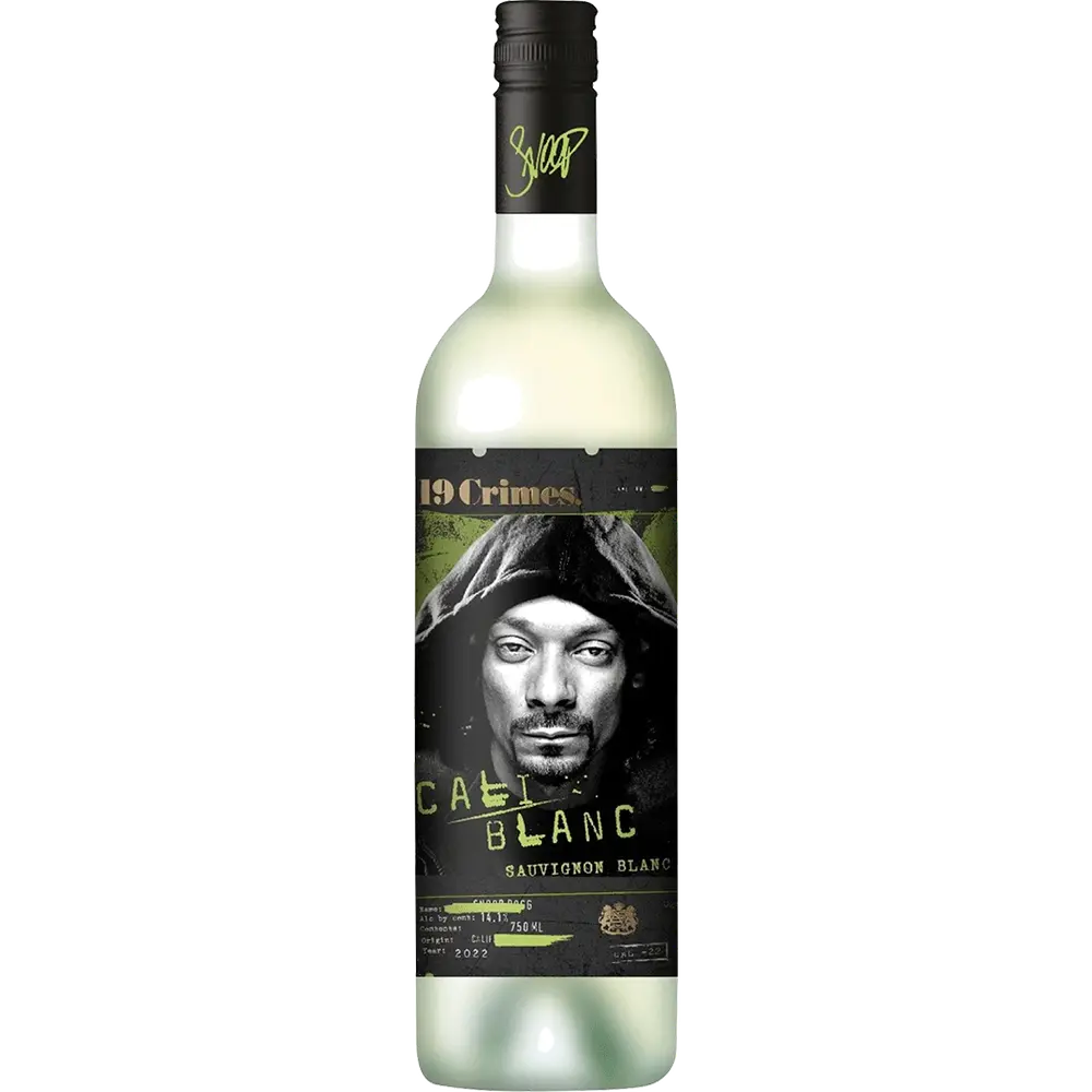 19 Crimes Snoop Dogg Sauvignon Blanc Cali Blanc