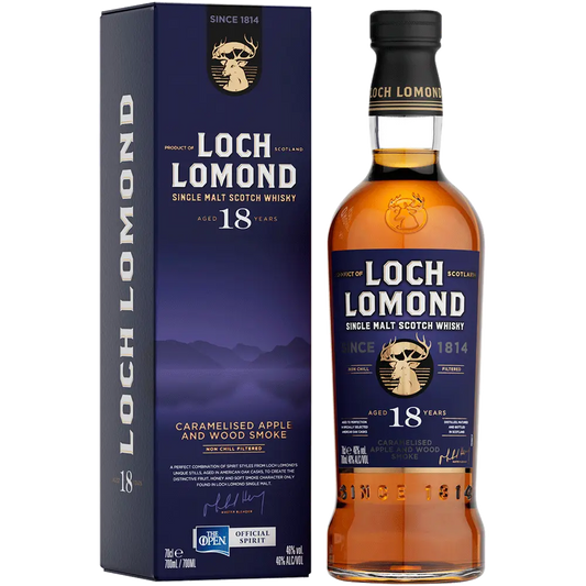 Loch Lomond 18 Year Single Malt Scotch