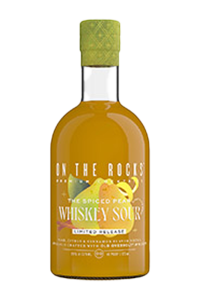 On The Rocks Spiced Pear Whiskey Sour
