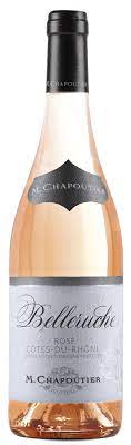 M. Chapoutier Cotes Du Rhone Belleruche Rose