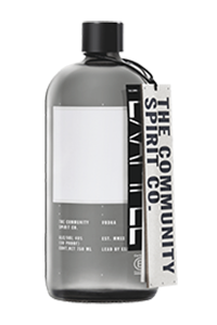 The Community Spirit Co Vodka (Case of 6 Bottles)