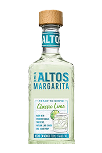 Olmeca Altos Classic Lime Margarita RTS