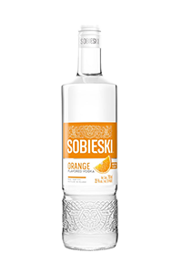 Sobieski Orange Vodka (Case of 12 Bottles)