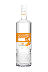 Sobieski Orange Vodka (Case of 6 Bottles)