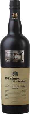 19 Crimes The Warden Red Blend