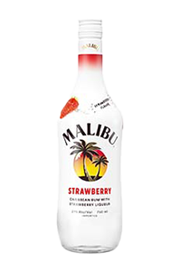Malibu Strawberry Flavored Rum