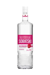 Sobieski Raspberry Vodka (Case of 12 Bottles)