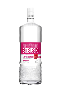 Sobieski Raspberry Vodka (Case of 6 Bottles)