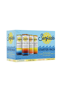 Surfside Variety Tea 8pk Cans (Case of 3 Bottles)