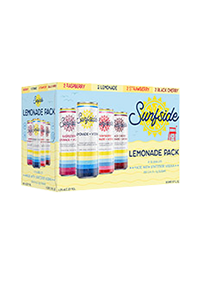 Surfside Variety Lemonade 8pk Cans (Case of 3 Bottles)