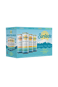 Surfside Variety Green Tea 8pk Cans (Case of 3 Bottles)