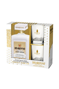 Disaronno Velvet Cream Liqueur w/Glasses