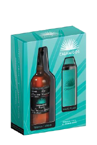 Casamigos Anejo Tequila w/Cocktail Flask
