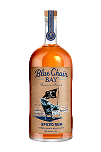 Blue Chair Bay Spiced Rum (Case of 6 Bottles)