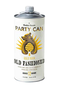Party Can Gold Rush Old Fashioned (Case of 6 Bottles)