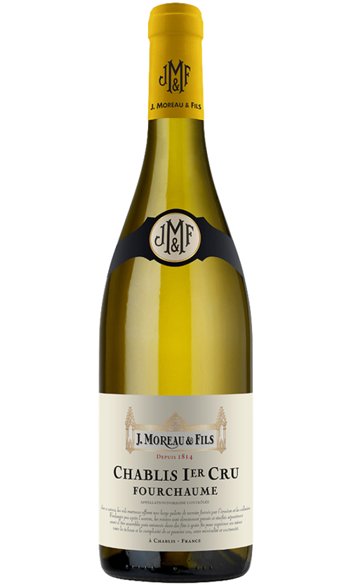 J Moreau Et Fils Chablis 1er Cru Fourchaume 6cs 2023