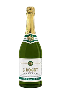 J Roget Extra Dry Champagne (Case of 12 Bottles)