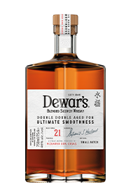 Dewars Double Double 21 Year Old Stone Toasted