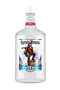Captain Morgan White Rum (Case of 6 Bottles)