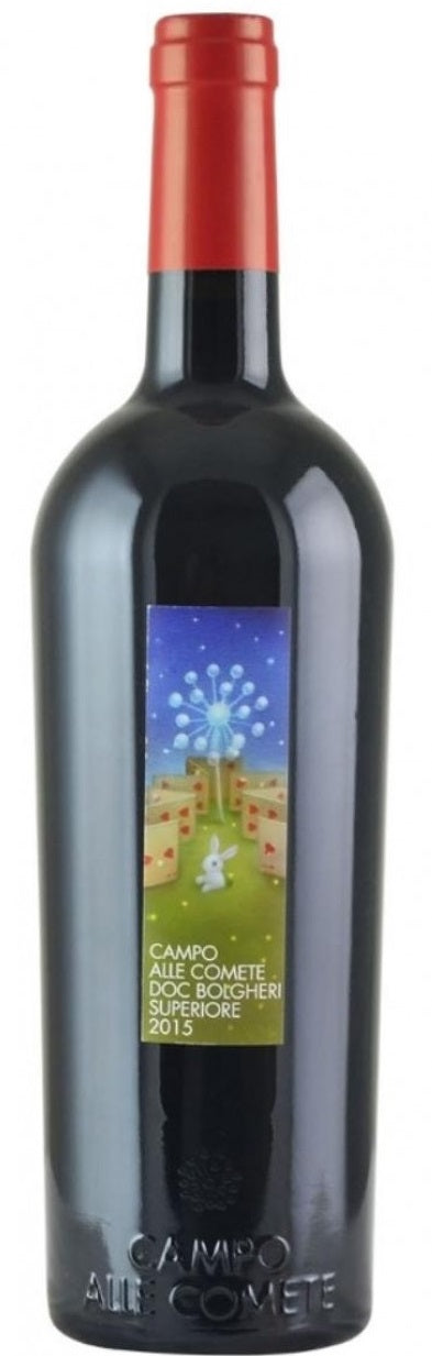Campo Alle Comete BOLGHERI SUPERIORE 2017